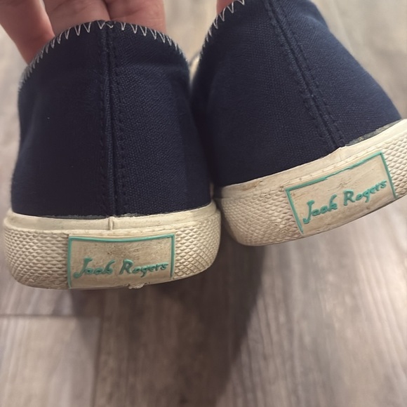 Jack Rogers camel slip on sneakers size 9 - Picture 3 of 8